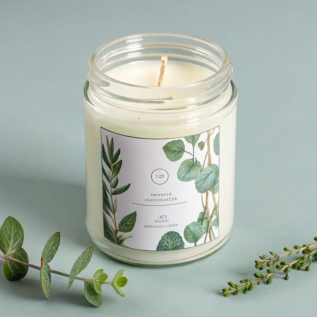 Calming Aromatic Candle