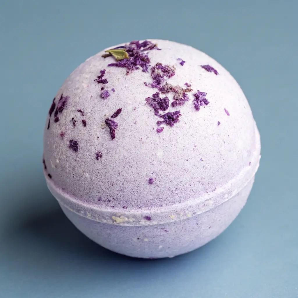 Lavender Bath Bombs by Kleopatra