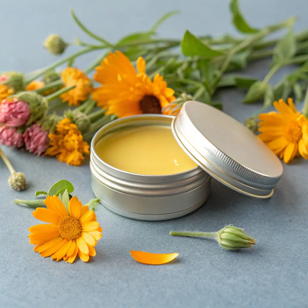 Healing Herbal Balms Set